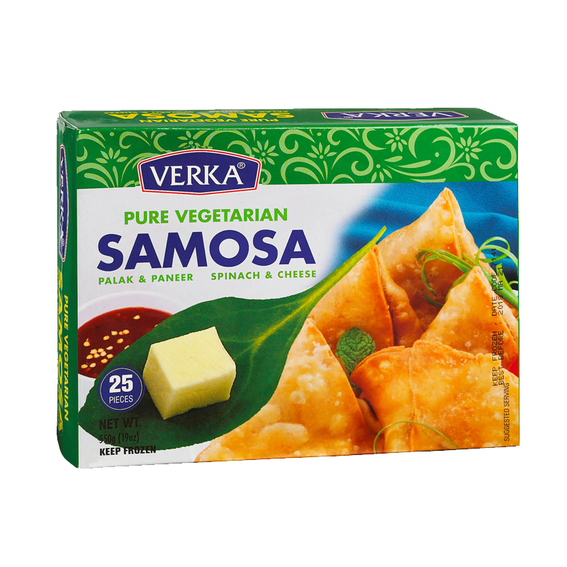 Picture of Verka Samosa Palak &Paneer FRZ - 550g*25