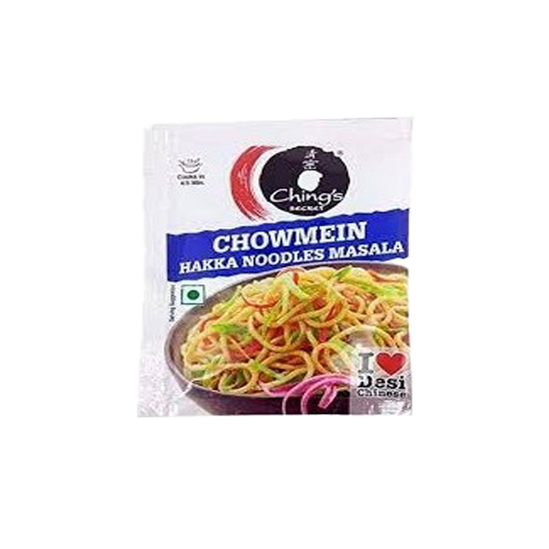 Picture of Chings Chowmein Hakka Noodles Masala - 140g