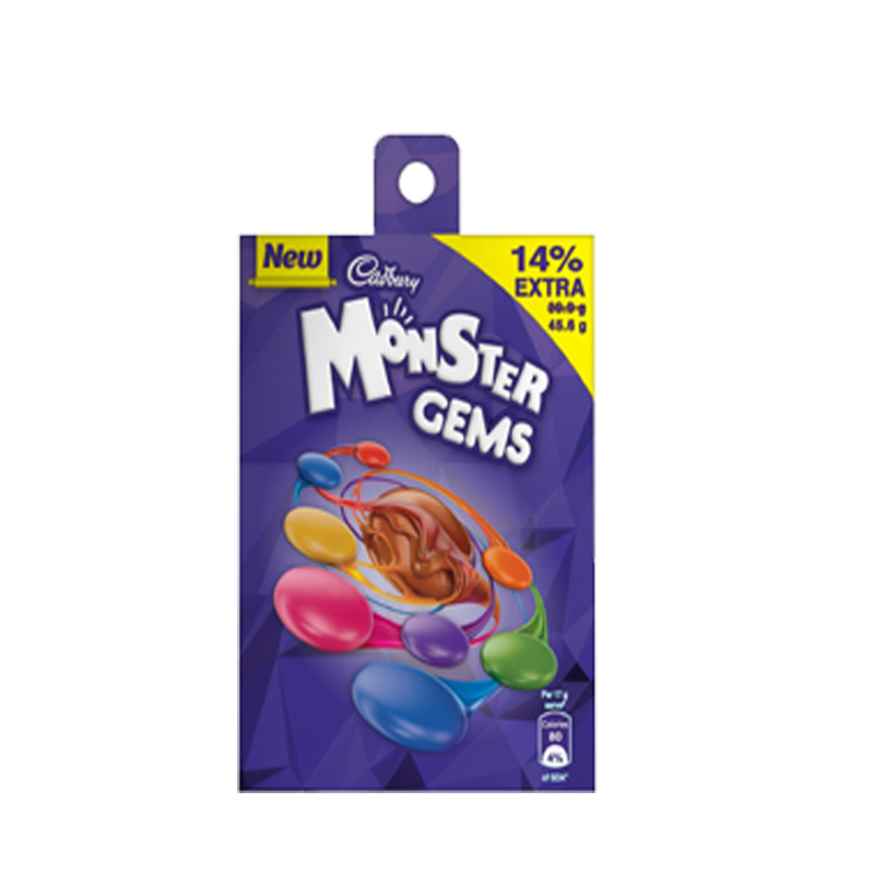 Picture of Cadbury Monster Gems - 45.6g