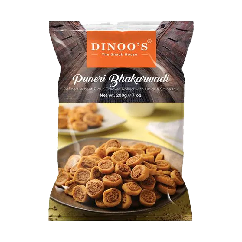 Picture of Dinoos Puneri Bhakarwadi - 200g