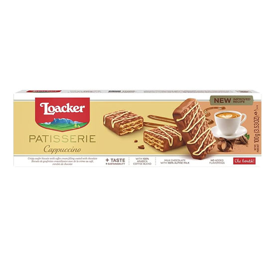 Picture of Loacker Gran Pasticceria Tortina Orginal Chocolate 125g