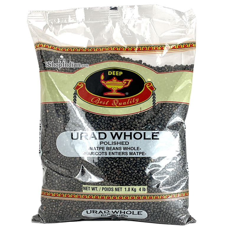 Picture of Deep Urad Whole Polished - 4lb