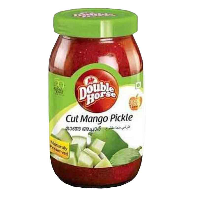 Picture of Double Horse Cut Mango Pickle - 400g