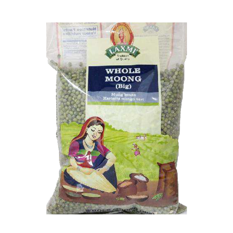 Picture of Laxmi Whole Moong Big - 4lb