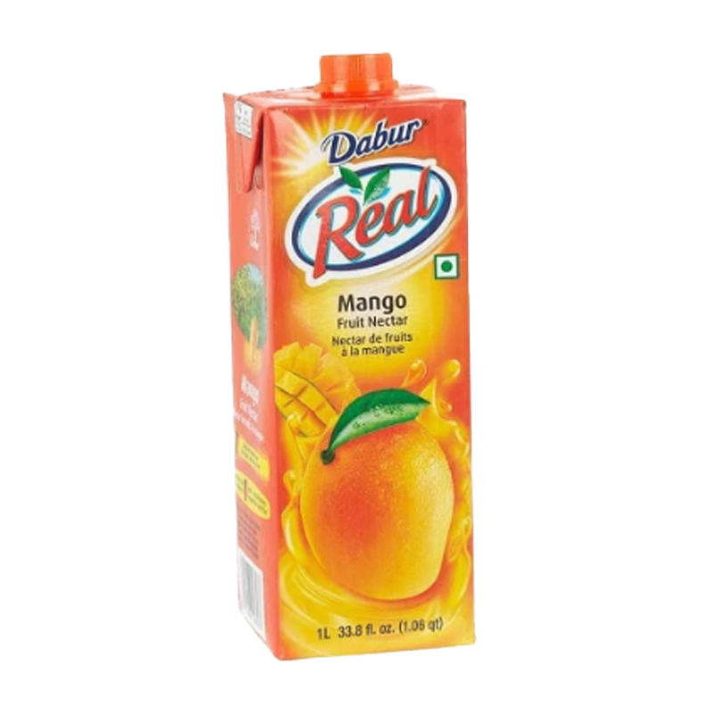 Picture of Dabur Real Mango Fruit Nectar - 1lt