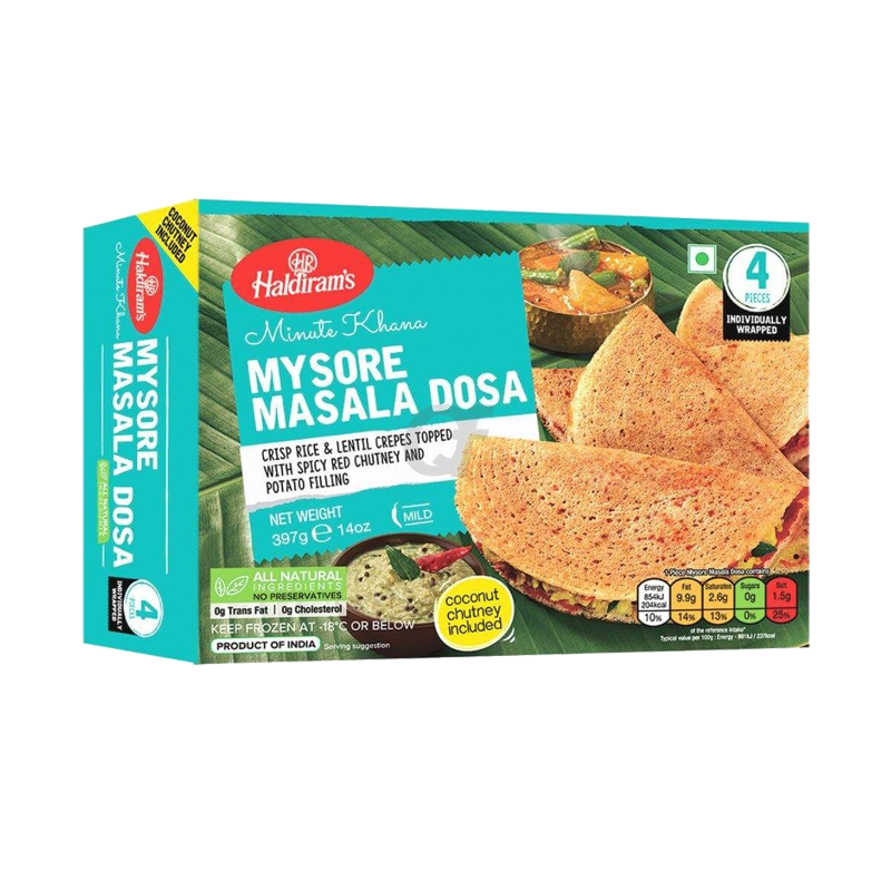 Picture of Haldirams Mysore Masala Dosa FRZ - 14oz*4