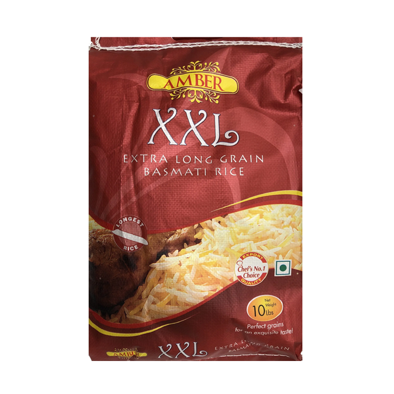 Picture of Amber Basmati XXL Sela Rice - 10lb