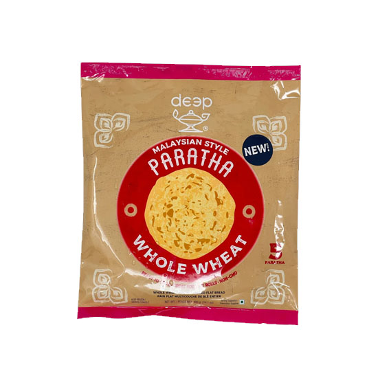 Picture of Deep Whole Wheat Malaysian Paratha FRZ- 400g*5