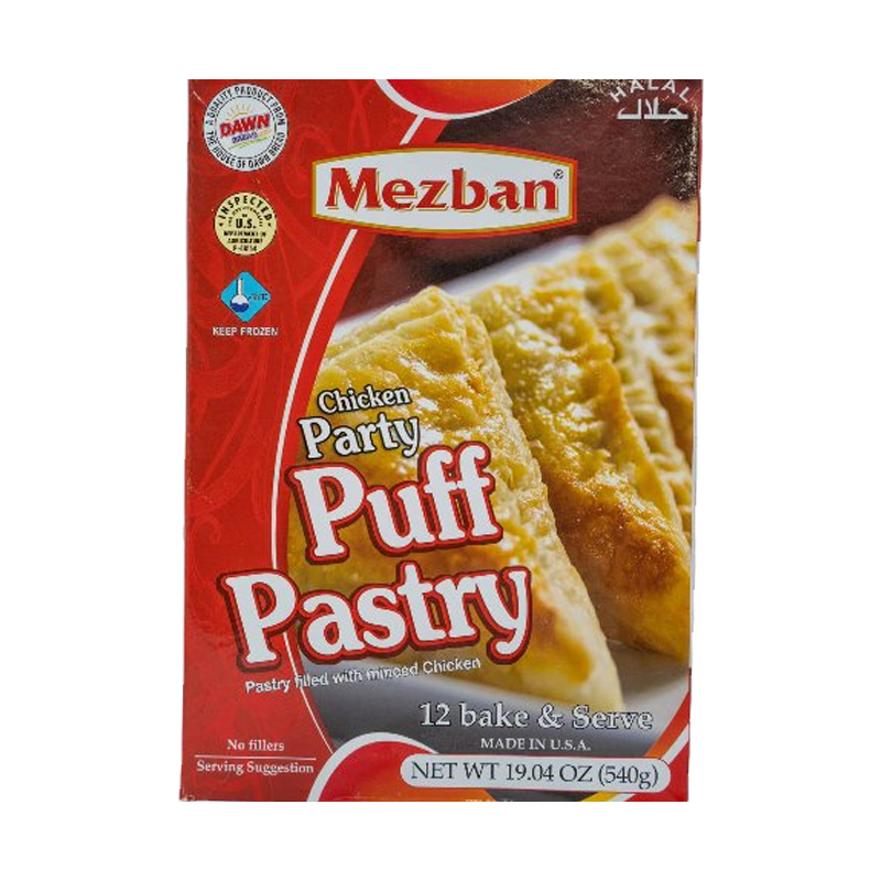 Picture of Mezban Chicken Party Puff Pastry FRZ - 540g*12