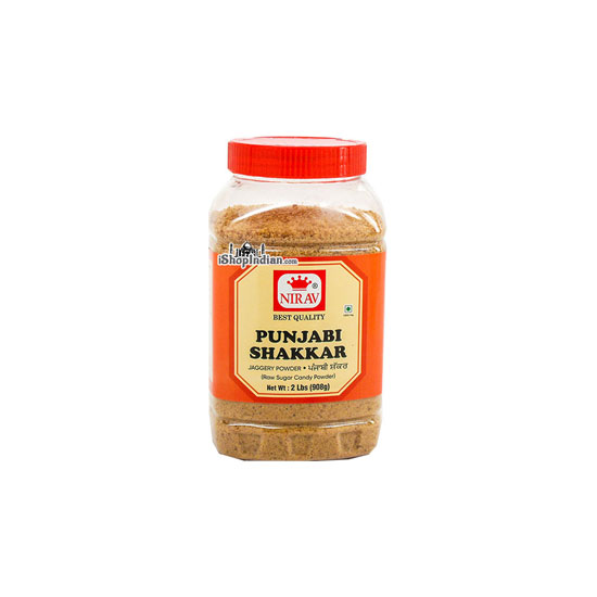 Picture of Punjabi Jaggery Powder Jar - 2lb