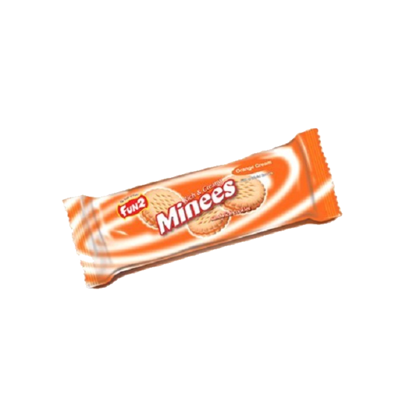 Picture of Minees Orange Creme Sandwich Biscuits - 35g