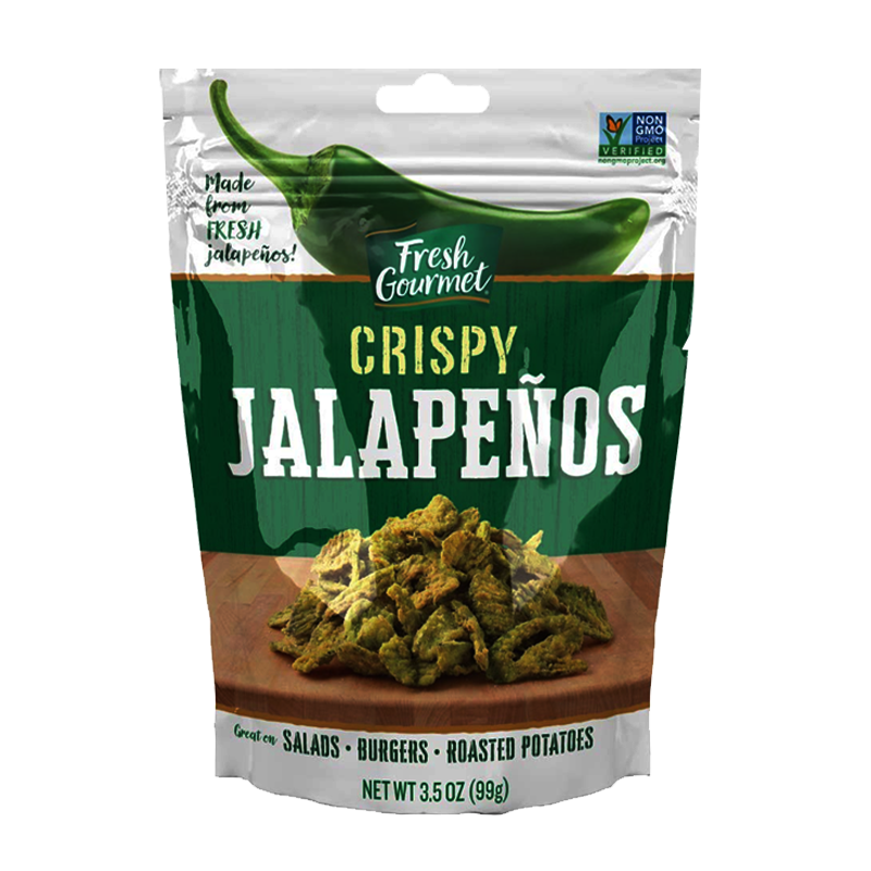 Picture of Fresh Gourmet Crispy Jalapenos - 99g