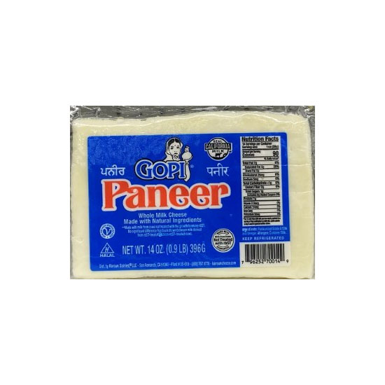 Picture of Gopi Paneer Cheese - 14oz