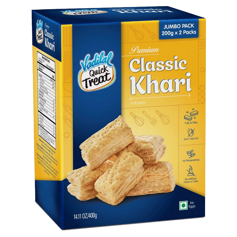 Picture of Vadilal Classic Khari - 400g