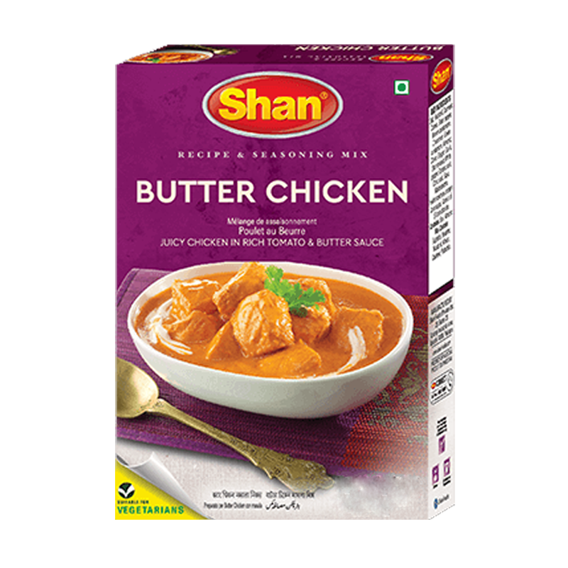 Picture of Shan Butter Chicken FRZ- 340g
