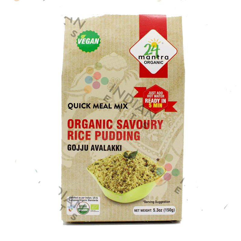 Picture of 24 Mantra Organic Savoury Rice Puding-150g