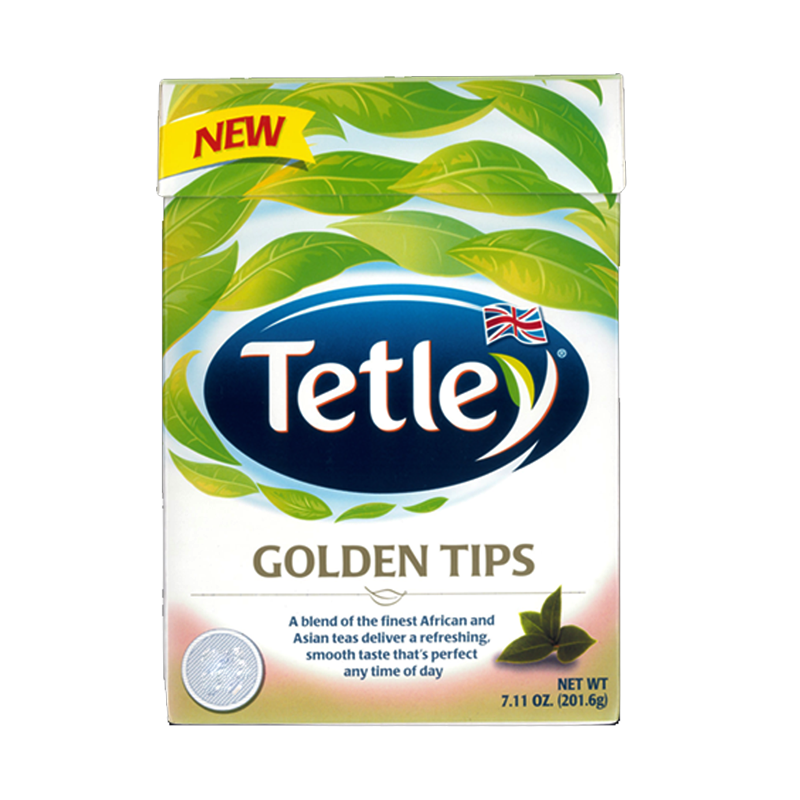Picture of Tetley Golden Tips Tea Bags - 200g*10