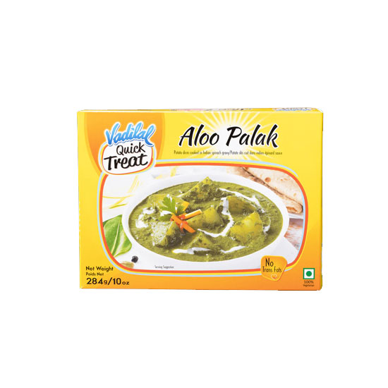 Picture of Vadilal Aloo Palak FRZ - 284g