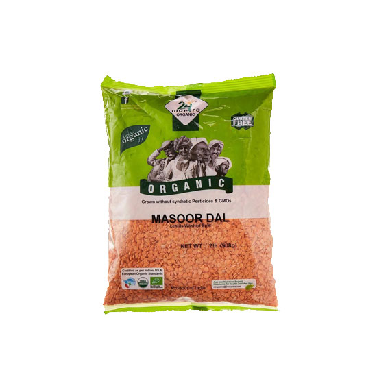 Picture of 24 Mantra Organic Masoor Dal Split - 2lb