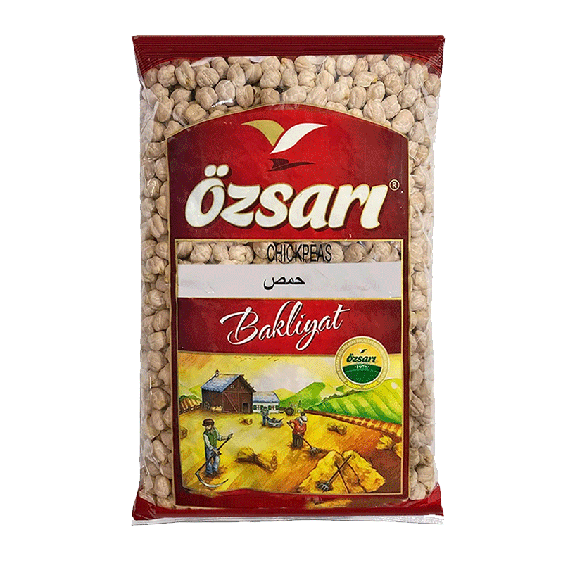 Picture of Ozsari Chick Peas Garbanzo - 1Kg