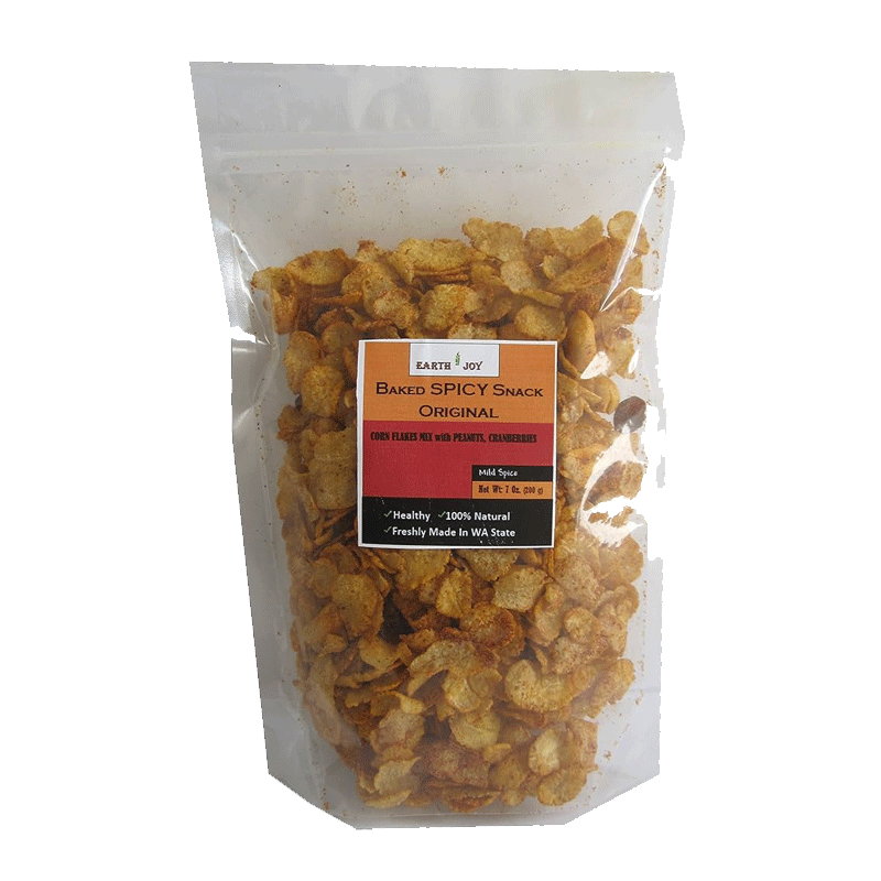 Picture of Earth Joy Baked Spicy Mix - 4oz