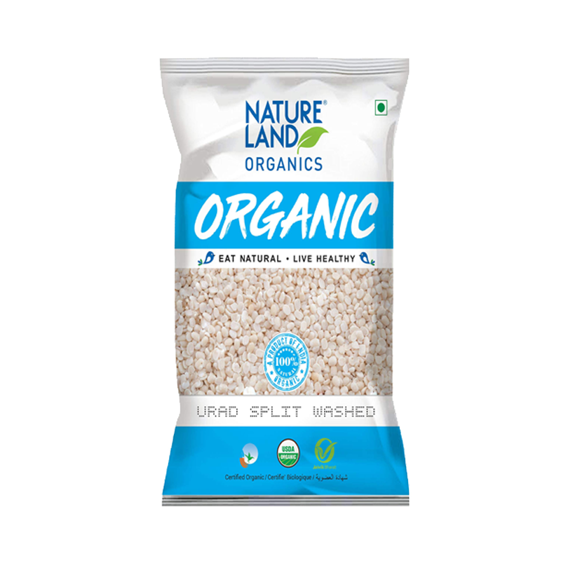 Picture of Nature Land Organic Urad Split - 5lb
