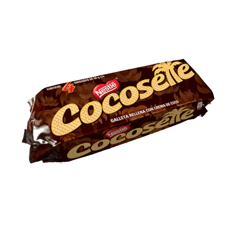 Picture of Nestle Cocosette Wafer with Coconut Cream - 200g