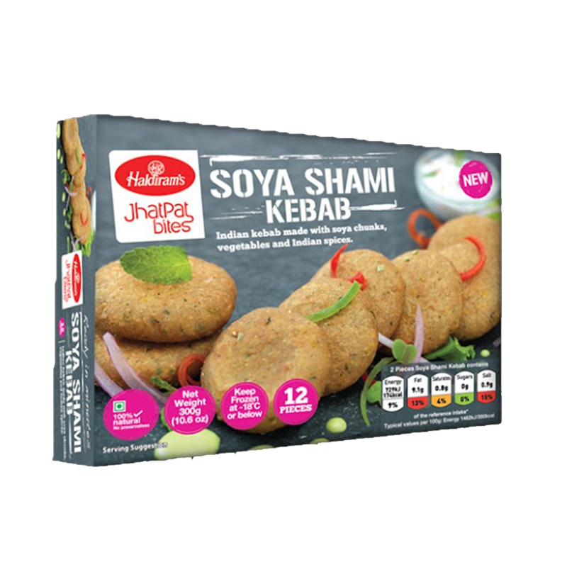 Picture of Haldirams Soy Shami Kebab FRZ - 300g