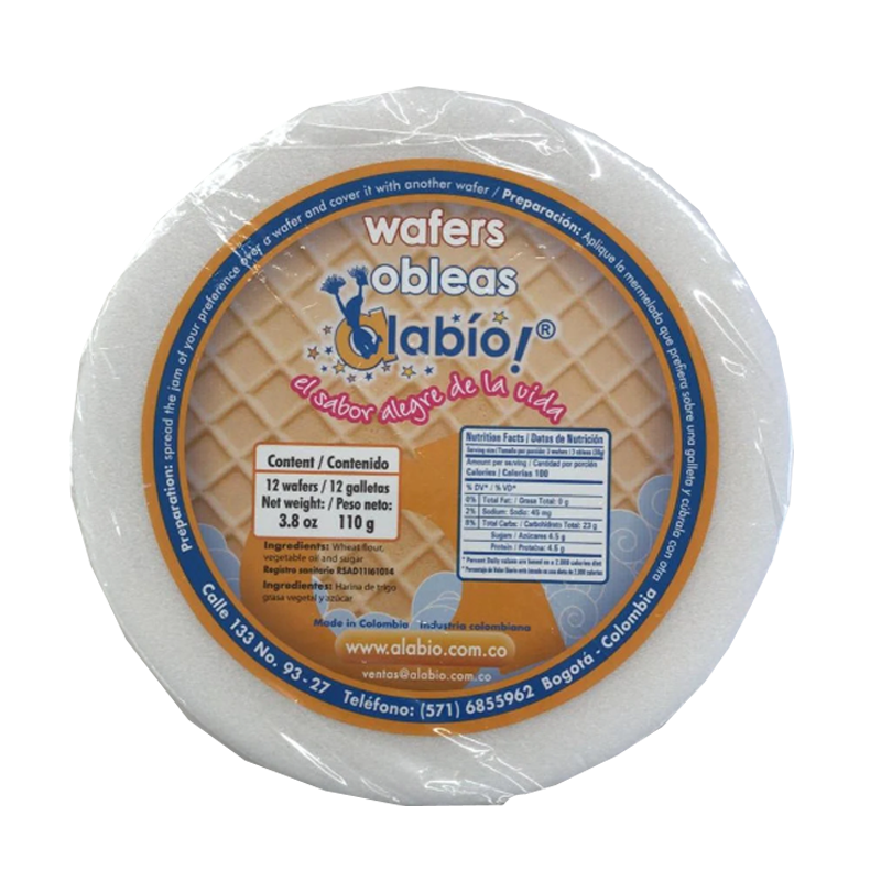 Picture of Alabio Wafers Obleas - 110g