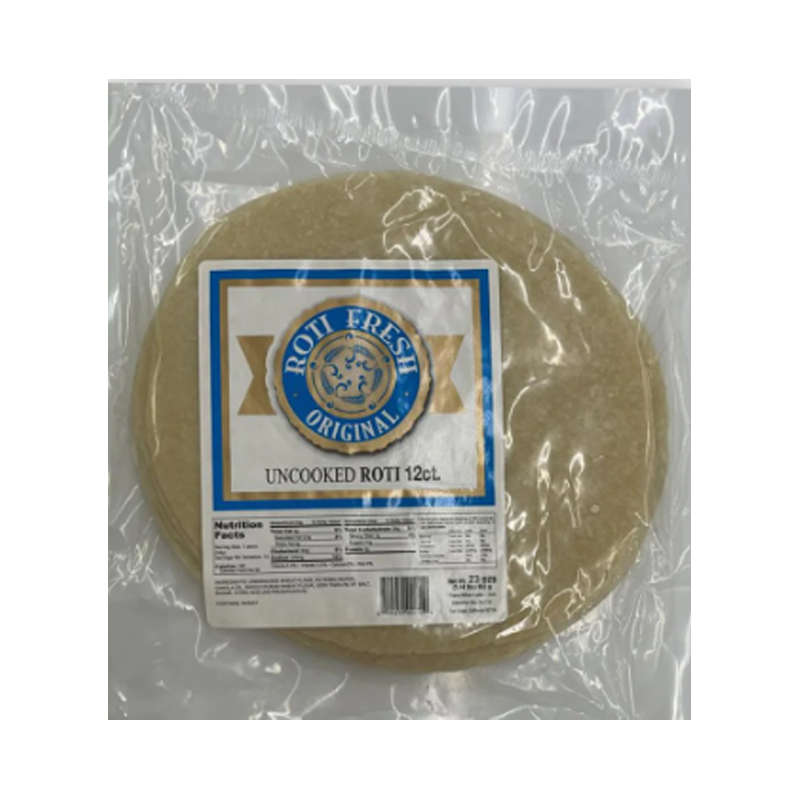 Picture of Roti Fresh Original Uncooked Phulka - 652g*12