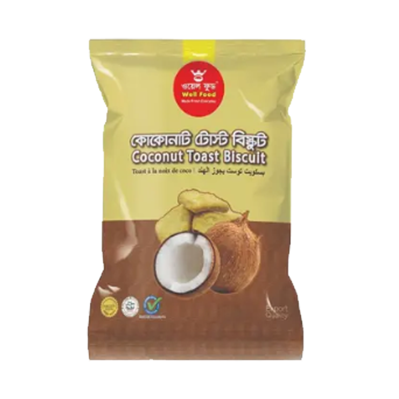 Picture of Well Food Coconut Toast - 200g