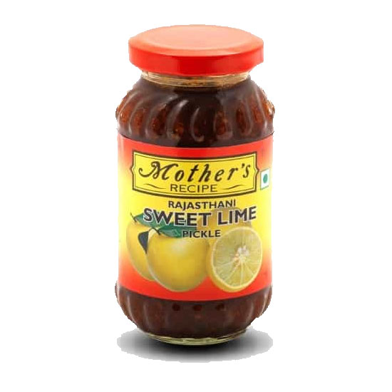 Picture of Mothers R Rajasthani Sweet Lime Pickle - 575g