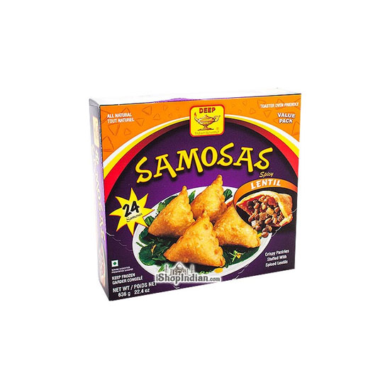 Picture of Deep Lentil Samosa FRZ - 636g*24