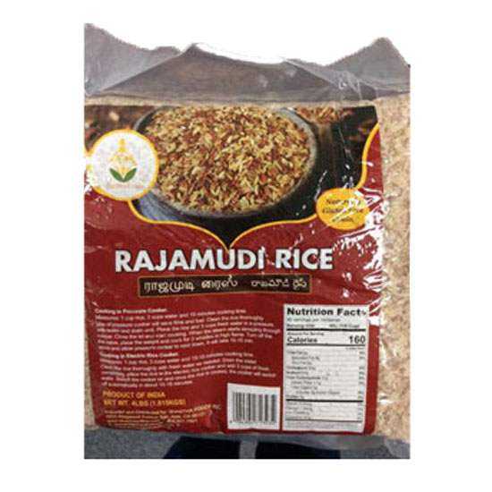 Picture of Shastha Rajamudi Rice-4lb