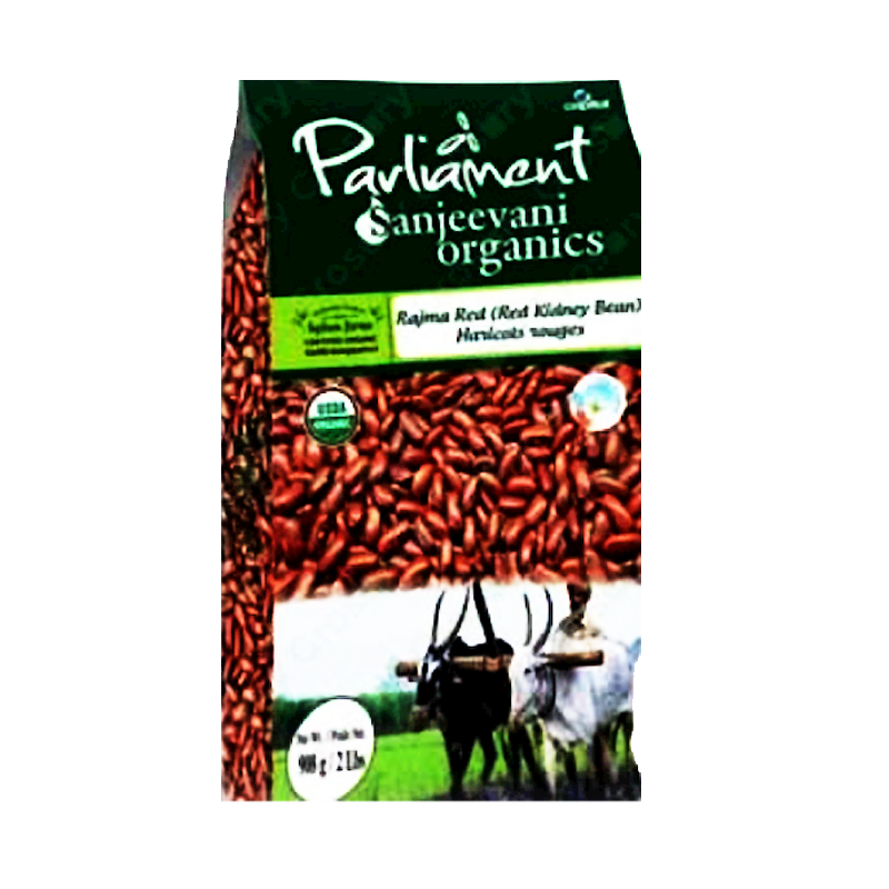Picture of Parliament Sanjeevani Organic Rajma Red - 4lb