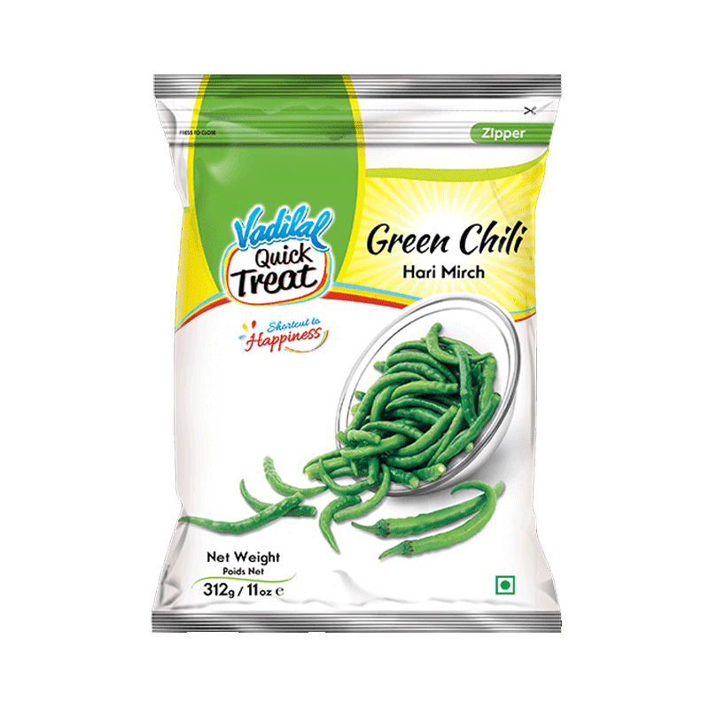 Picture of Vadilal Green Chilli IQF - 11oz