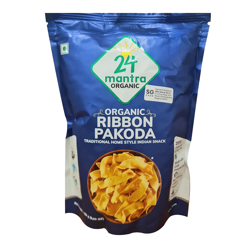 Picture of 24 Mantra Organic Ribbon Pakoda - 150g