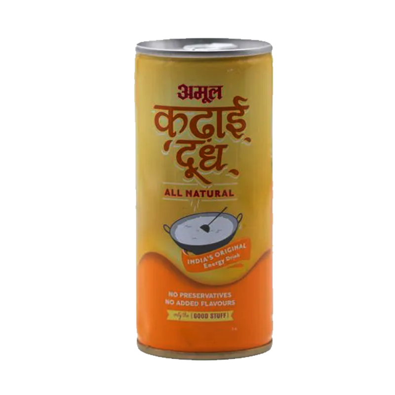 Picture of Amul Kadhai Doodh Drink Can - 200ml