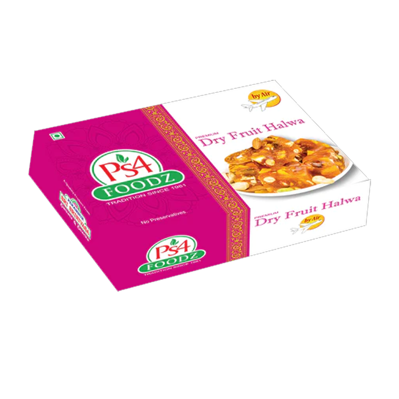 Picture of PS4 Dry Fruit Halwa Sweets BY AIR-200g