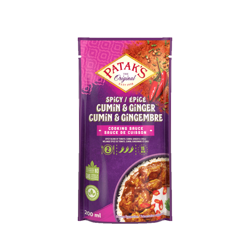 Picture of Pataks Chilli & Cumin Sauce - 10oz