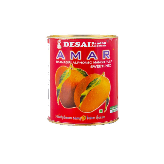 Picture of Desai Amar Al Mango Pulp Titbits -850