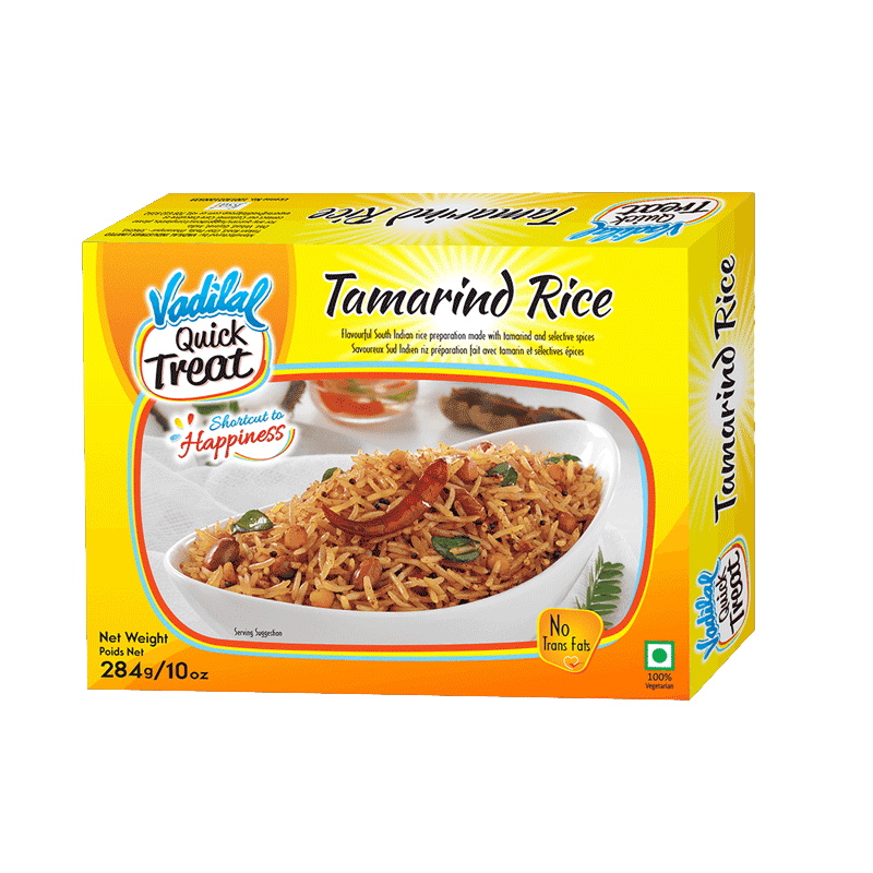 Picture of Vadilal Tamarind Rice RTE - 284g