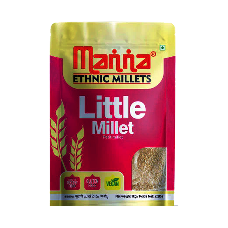 Picture of Manna Ethnic Millets Little Millets - 1kg