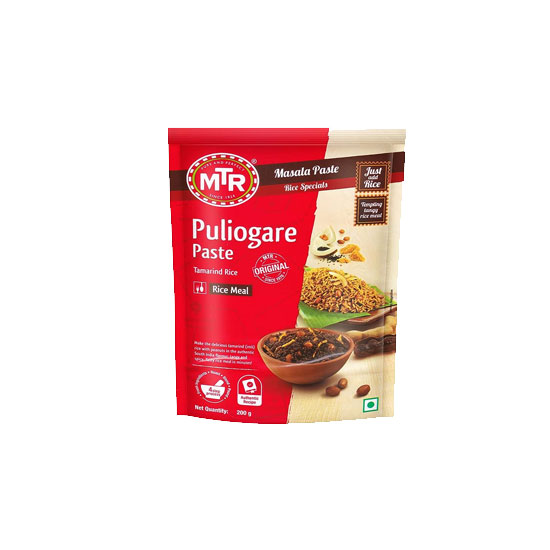 Picture of MTR Puliogare Paste-200g