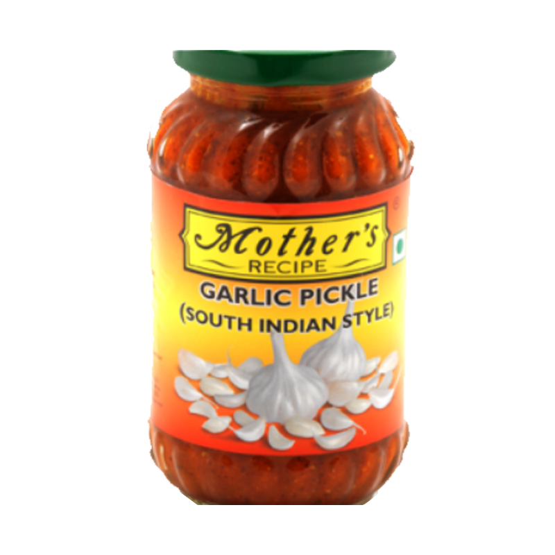 Picture of Mothers Recipe South Indian Garlic Pickle - 300g