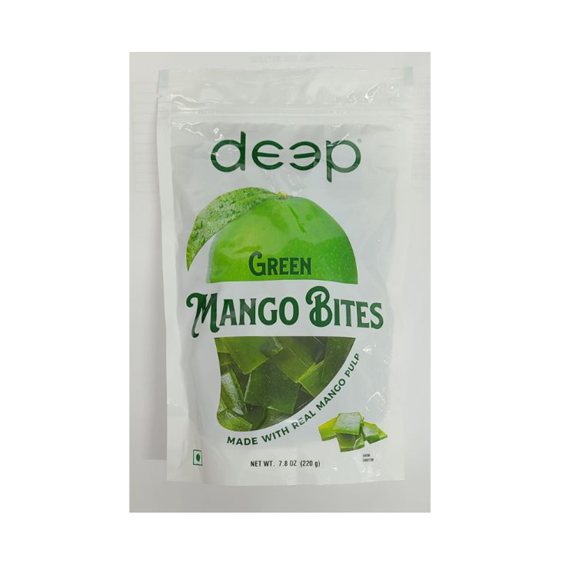 Picture of Deep Green Mango Bites Candy - 220g