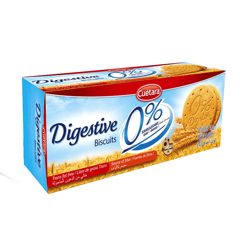Picture of Cuetara Multi Fiber Cookies - 167g