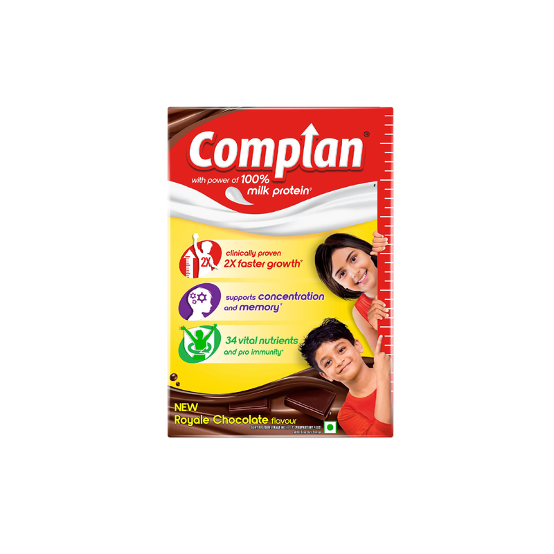 Picture of Complan Milk Protein Royal Chocolate - 500g