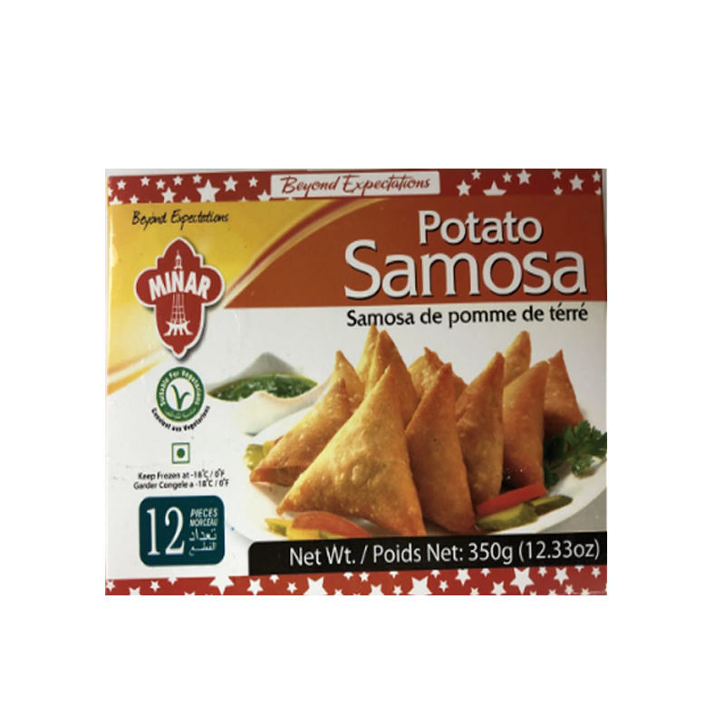 Picture of Minar Punjabi Samosa FRZ - 900g*12