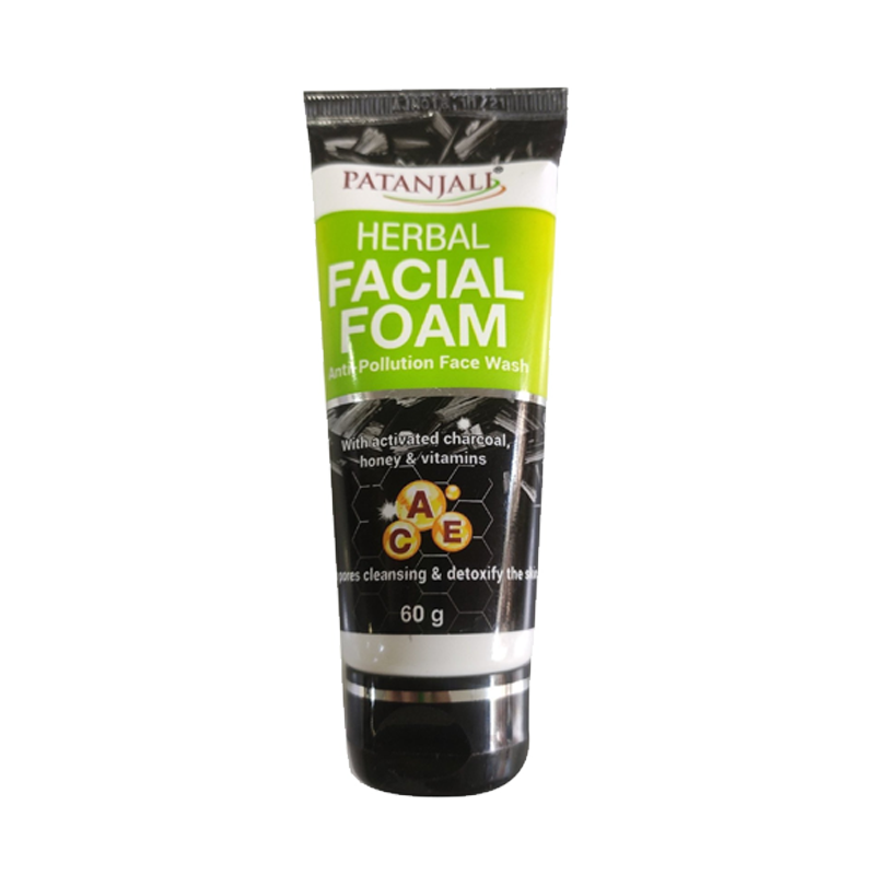 Picture of Patanjali Herbal Facial Foam - 60g